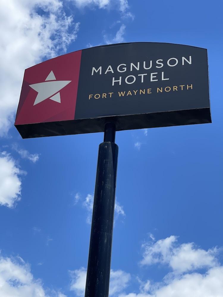 Magnuson Hotel Fort Wayne North - Coliseum Exterior foto